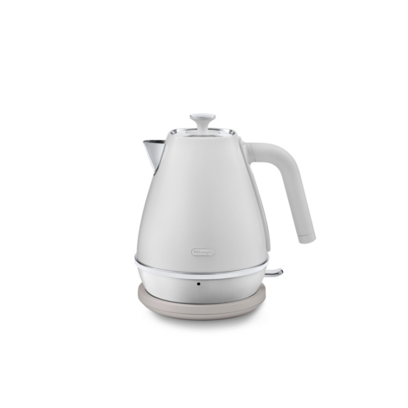 Delonghi  Distinta Moments KBIN 2001 Wasserkocher 1,7l Pure White | 08004399773837