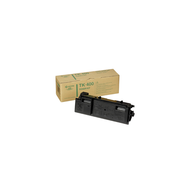 Kyocera  TK-400 / 370PA0KL Toner Schwarz für ca. 10.000 Seiten | 00632983002346