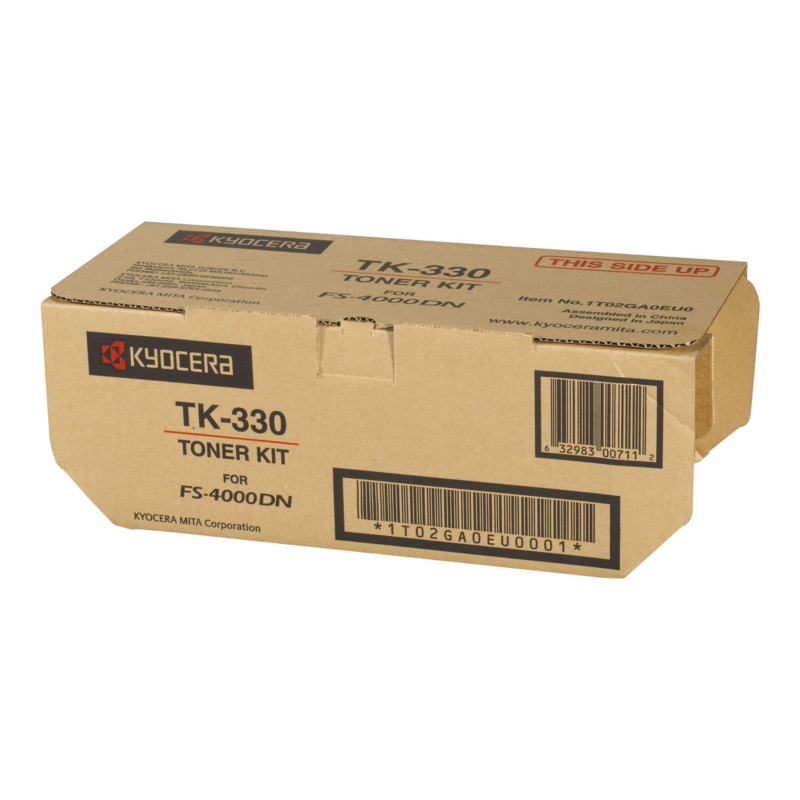 Kyocera  TK-330 / 1T02GA0EU0 Toner Schwarz für ca. 20.000 Seiten | 00632983007129