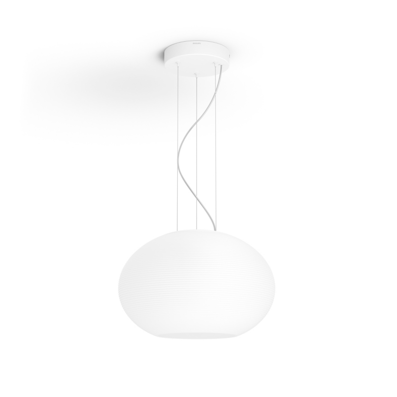 Philips Hue  White and Color Ambiance Flourish Pendelleuchte weiß Bluetooth | 08718696174609