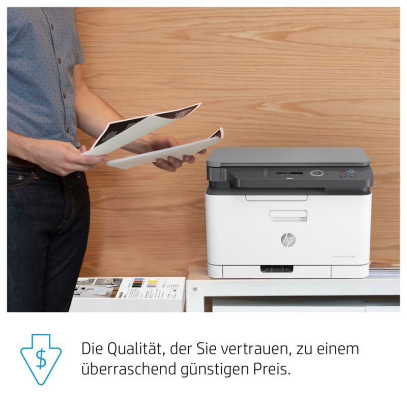 hp laserdrucker 178nwg