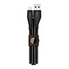Belkin DuraTek Plus Lightning/USB-A Kabel, 1.2m, schwarz