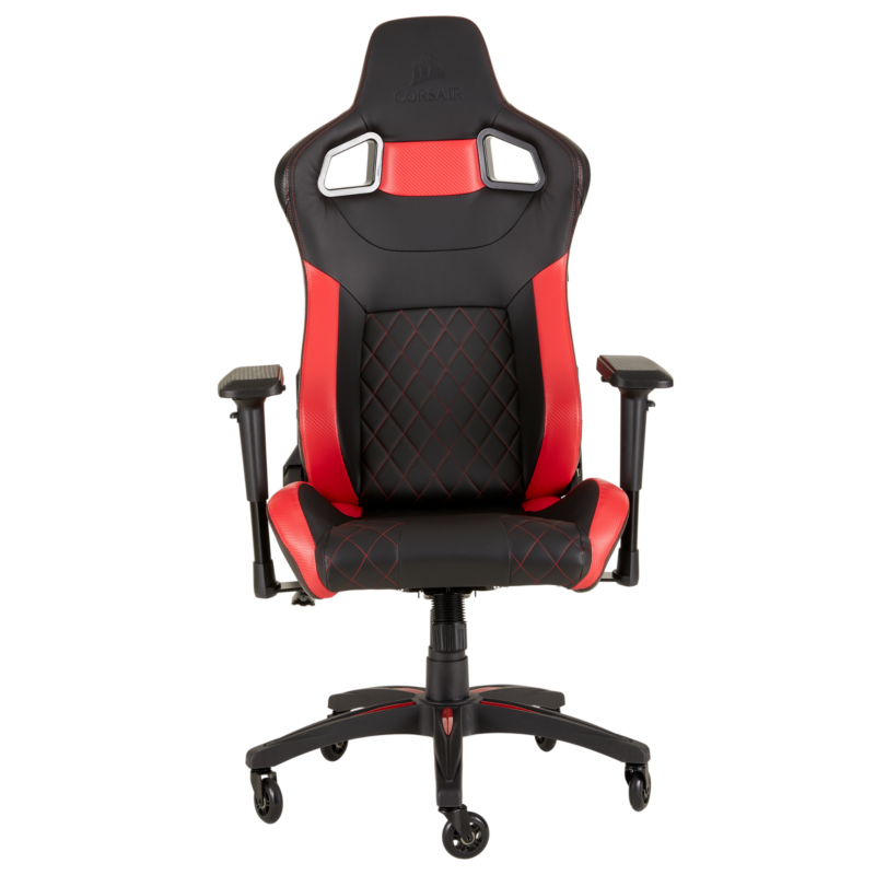 Corsair  – T1 Race Gaming Chair – Schwarz/Rot | 00843591064934
