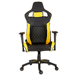 Corsair - T1 Race Gaming Chair - Schwarz/Gelb