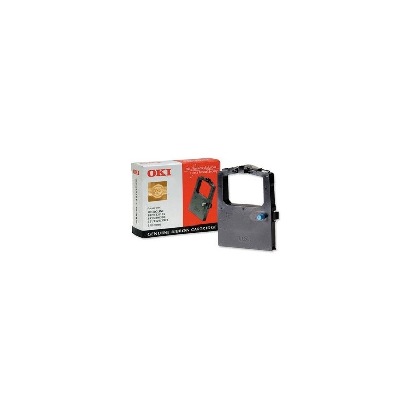 OKI  09002303 Farbband Schwarz für ca. 3.000.000 Zeichen | 05031713351009