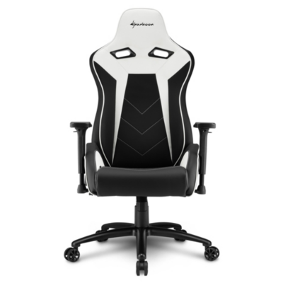Elbrus 3 Gaming Chair Schwarz/Weiß