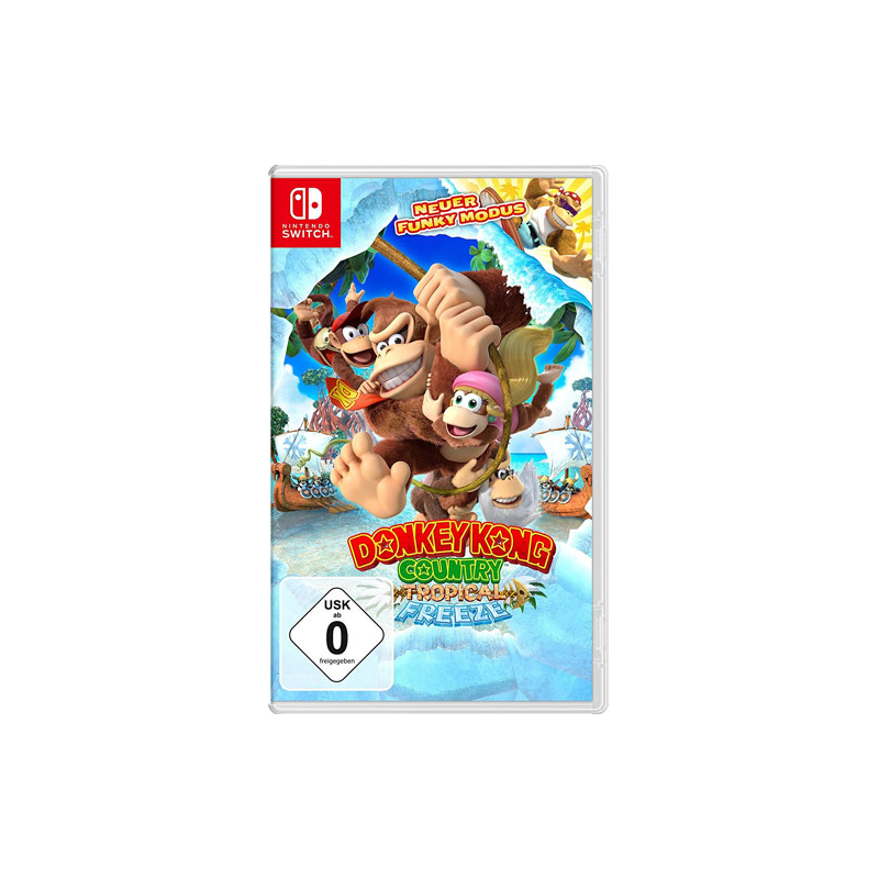 Nintendo Donkey Kong Country Freeze –  Switch | 00045496421762