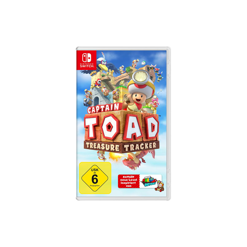 Nintendo Captain Toad Treasure Tracker –  Switch | 00045496422387