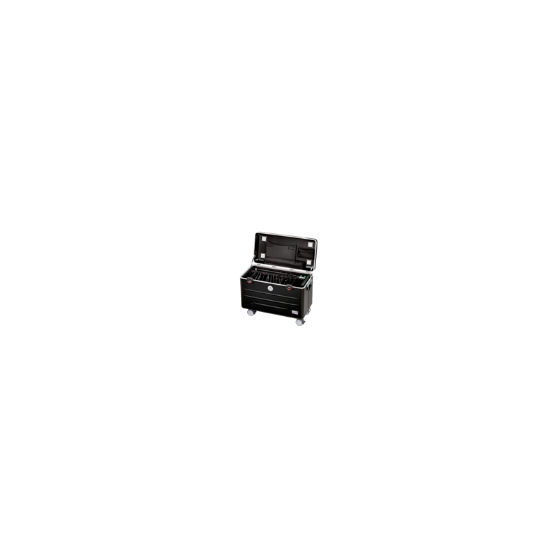 Parat  Paraproject Case A16 für 16 Tablets inkl. USB-C Kabel EU-Version – schwarz | 04006793939912