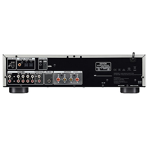 Denon PMA-600NE Stereo-Vollverstärker, schwarz, 70W/Kanal, Bluetooth