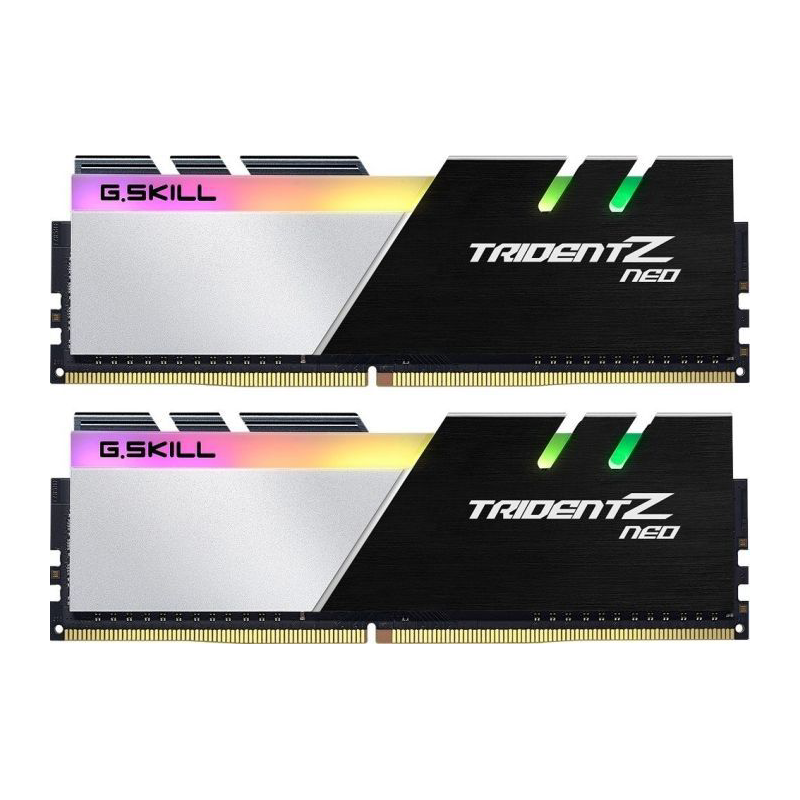 G.Skill 32GB (2x16GB)  Trident Z Neo DDR4-3600 CL16-19-19-39 RAM Speicher Kit | 04713294223463