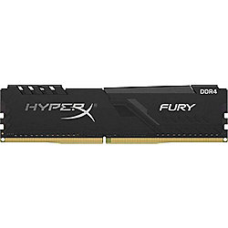 8GB (1x8GB) HyperX Fury DDR4-2666 CL16 RAM Gaming Arbeitsspeicher