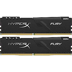 16GB (2x16GB) HyperX Fury DDR4-2666 CL16 RAM Gaming Arbeitsspeicher