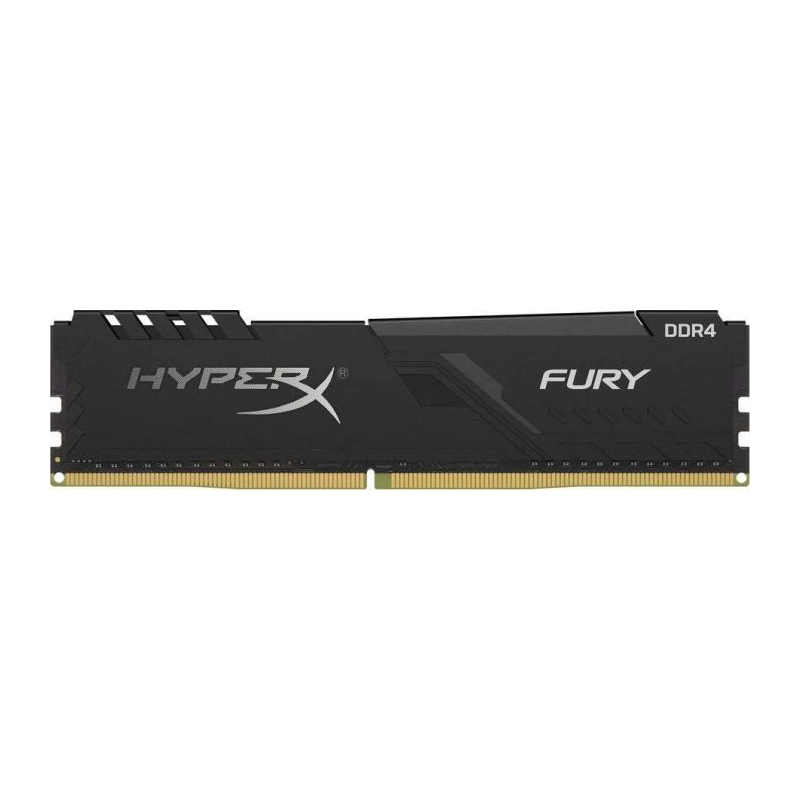 HyperX 16GB (1x16GB)  Fury DDR4-3000 CL15 RAM Gaming Arbeitsspeicher | 00740617296471