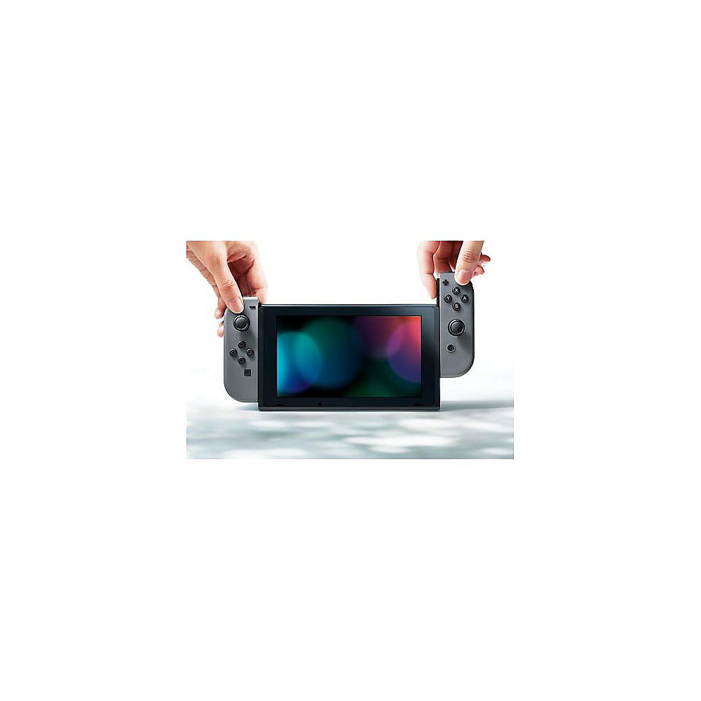 Nintendo Switch Konsole + Joy-Con grau neue Edition