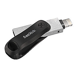 SanDisk iXpand Go 128GB USB 3.0 + Lightning Stick