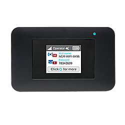 Netgear AC797 AirCard 797 4G LTE Mobile Hotspot (bis zu 400Mbit/s, Micro-SIM)
