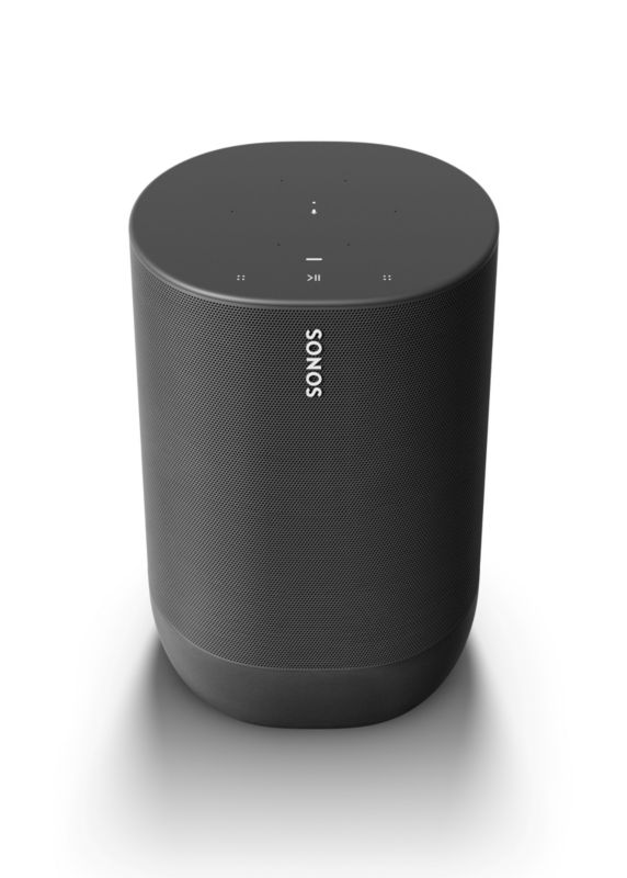 Sonos Move – Smart Speaker mit Bluetooth, Akku und Sprachsteuerung