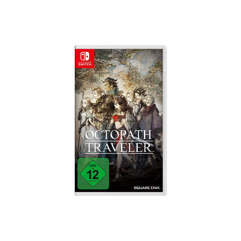 Nintendo Octopath Traveler –  Switch | 00045496422219