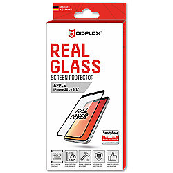 Displex Real Glass 3D for iPhone 2019 XR black