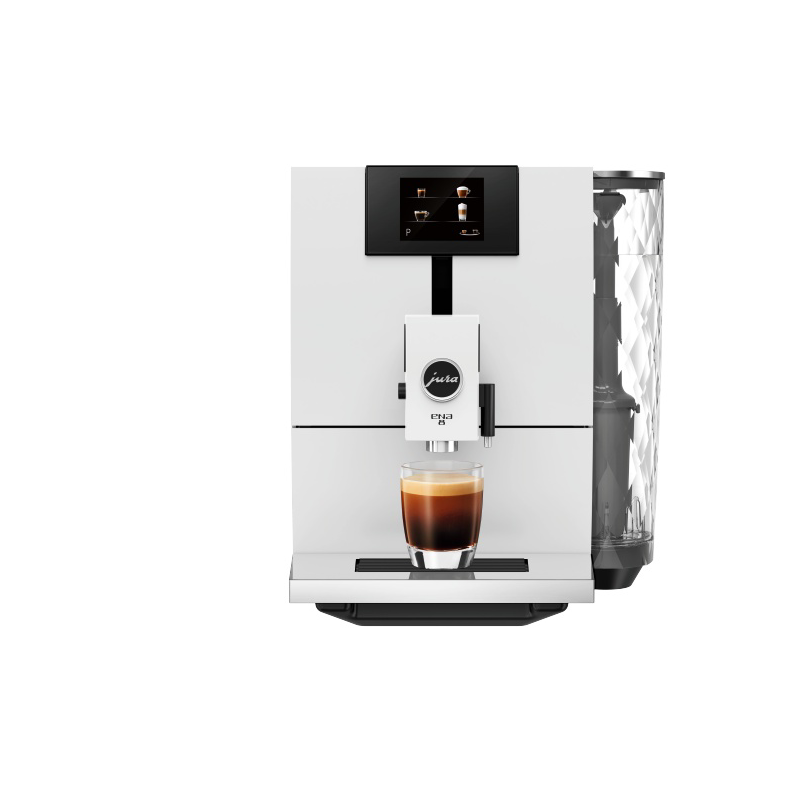 Jura  ENA 8 Touch Full Nordic White (EA) Kaffeevollautomat | 07610917153329