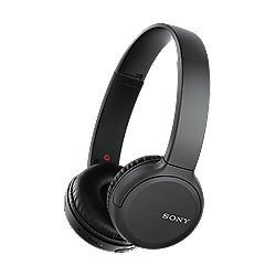 Sony WH-CH510 On Ear Kopfh&ouml;rer kabellos mit BT, NFC und Voice Assistent schwarz