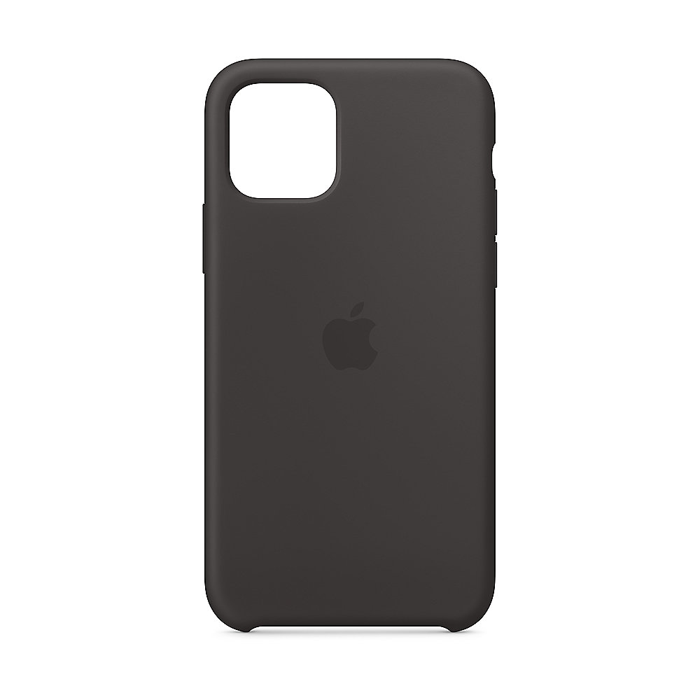 Apple Original iPhone 11 Pro Silikon Case-Schwarz