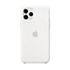 Apple Original iPhone 11 Pro Silikon Case Weiß