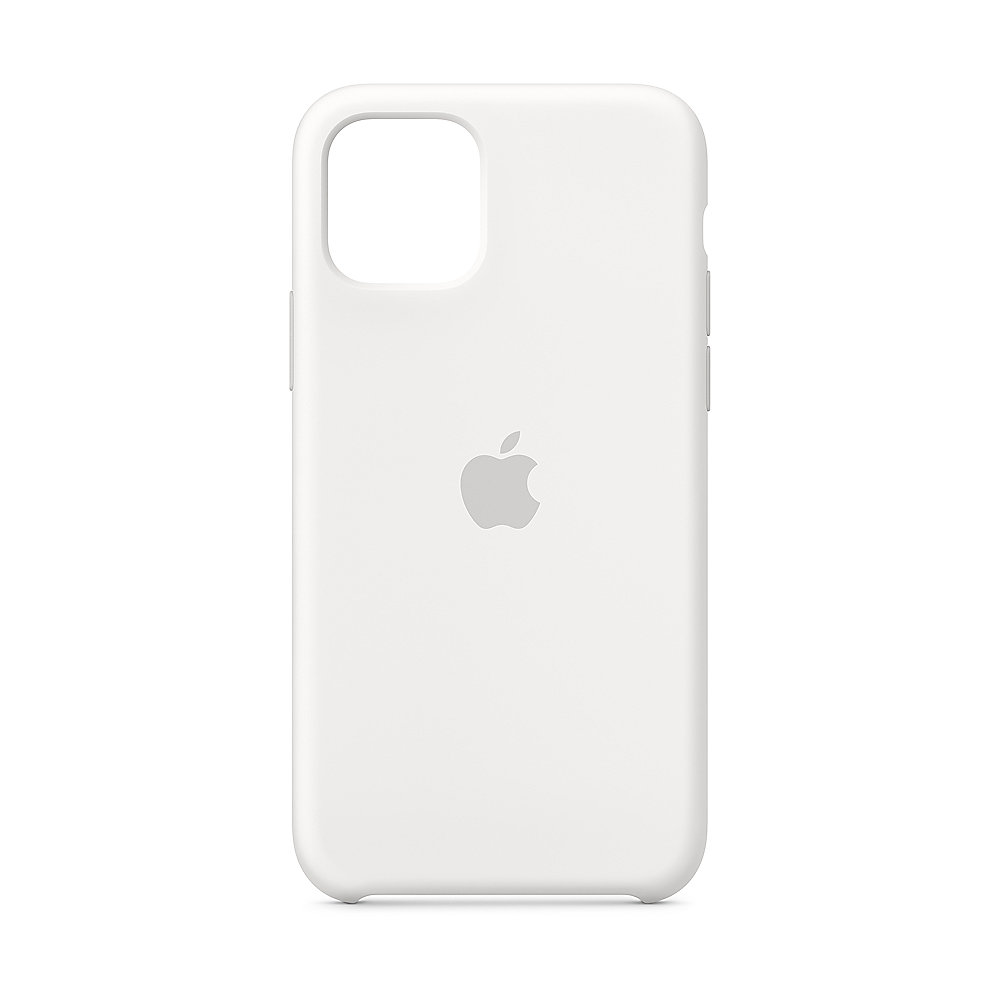 Apple Original iPhone 11 Pro Silikon Case-Weiß