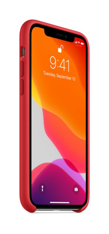 Apple Original Iphone 11 Pro Silikon Case Product Red Cyberport