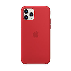 Apple Original iPhone 11 Pro Silikon Case-Rot