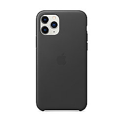 Apple Original iPhone 11 Pro Leder Case-Schwarz