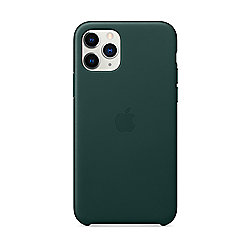 Apple Original iPhone 11 Pro Leder Case-Waldgr&uuml;n