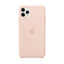 Apple Original iPhone 11 Pro Max Silikon Case-Sandrosa