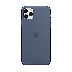 Apple Original iPhone 11 Pro Max Silikon Case-Alaska Blau