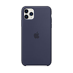 Apple Original iPhone 11 Pro Max Silikon Case-Mitternachtsblau