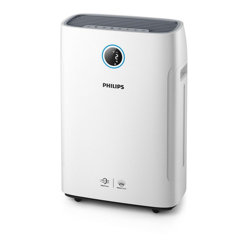Philips  AC2729/11 Luftreiniger Luftbefeuchtung, bis 65m², HEPA-Filter | 08710103905516