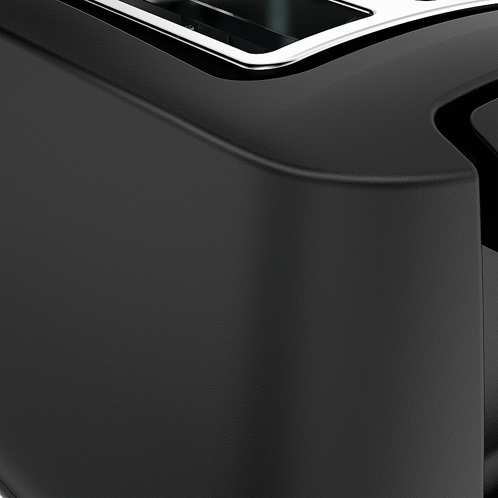 Tefal Toaster 2S schwarz matt TT165N