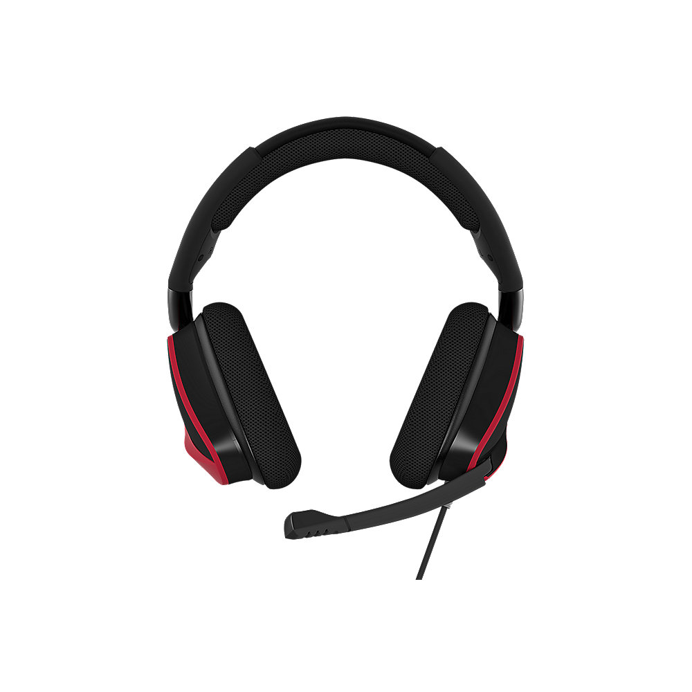 Corsair Void Elite 7.1 Surround Sound Premium Gaming Headset Cherry