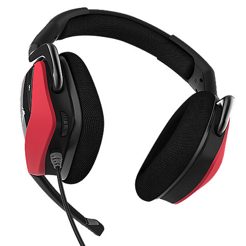 Corsair Void Elite 7.1 Surround Sound Premium Gaming Headset Cherry
