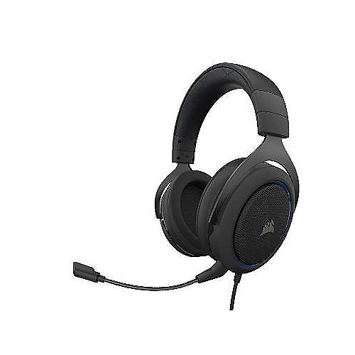 Corsair HS50 PRO Kabelgebundenes Gaming Headset Blau