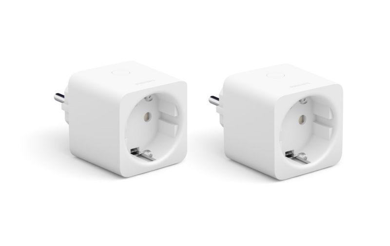 Philips Hue SmartPlug Steckdose weiß Doppelpack