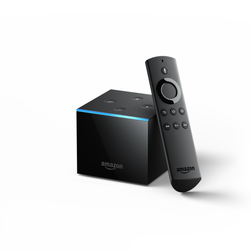 Amazon  Fire TV Cube (2019) 4K Ultra HD mit Alexa Sprachfernbedienung | 00841667172293