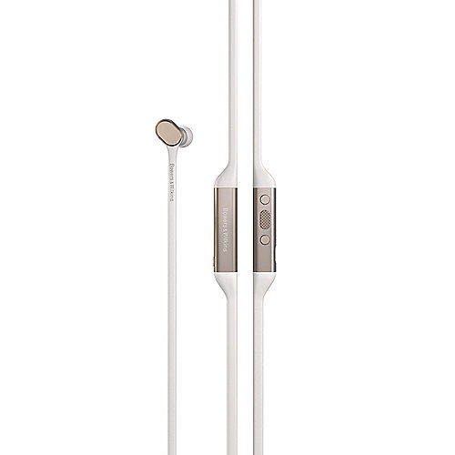 Bowers &amp; Wilkins PI3 In Ear Bluetooth-Kopfhörer magnetisch mit Neckband gold