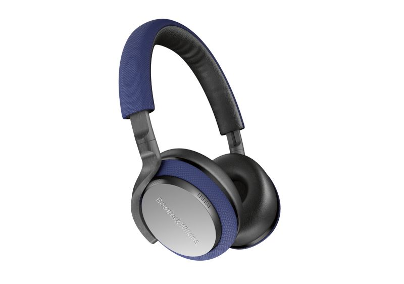 Bowers & Wilkins PX5 kabellose On-Ear Kopfhörer mit Noise Cancelling - Blau
