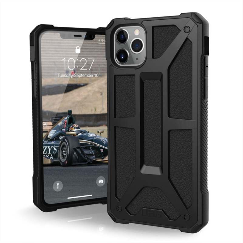 UAG  Urban Armor Gear Monarch Case Apple iPhone 11 Pro Max schwarz | 00812451032512