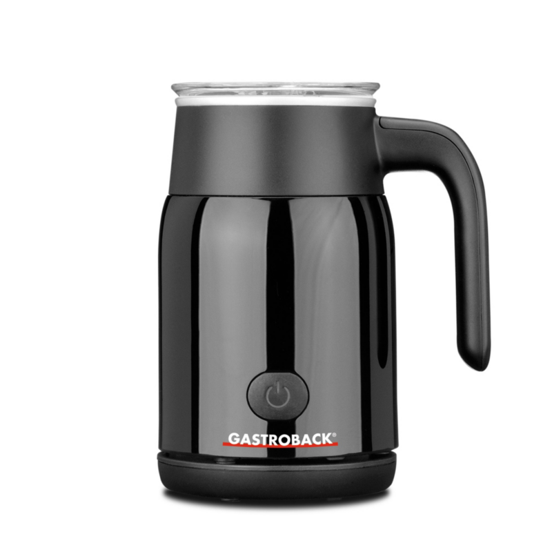 Gastroback  42326 Latte Magic Schwarz Milchschäumer | 04016432423269
