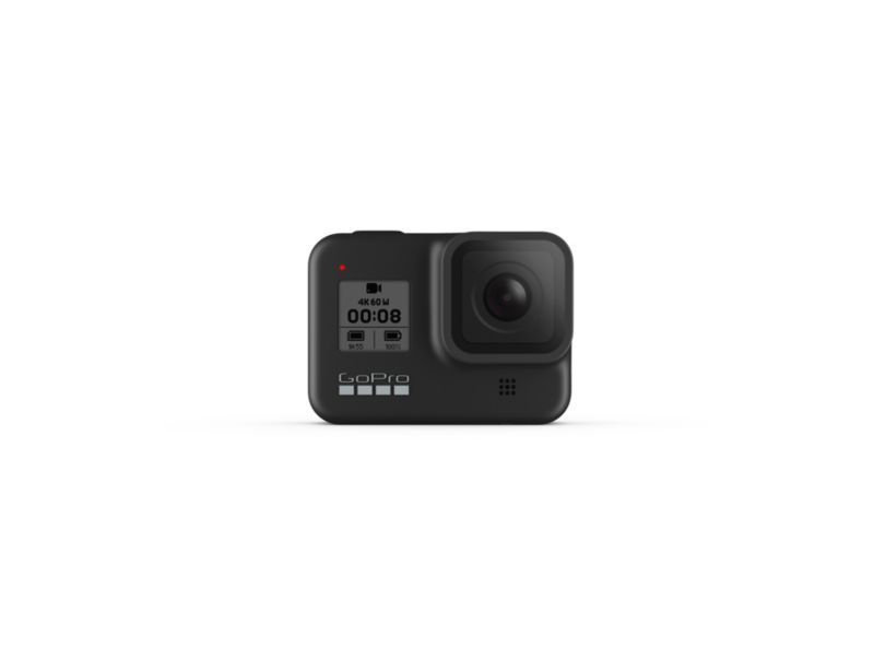 Gopro Hero 8 Black 4k60 Action Cam Wasserdicht Sprachsteuerung Touchscreen Cyberport