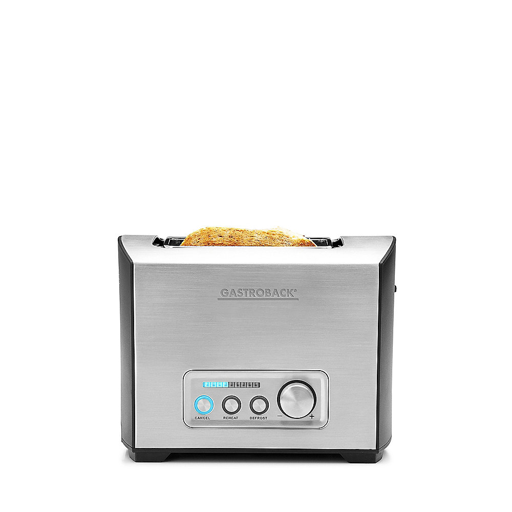 *Gastroback 42397 Design Toaster Pro 2S Edelstahl