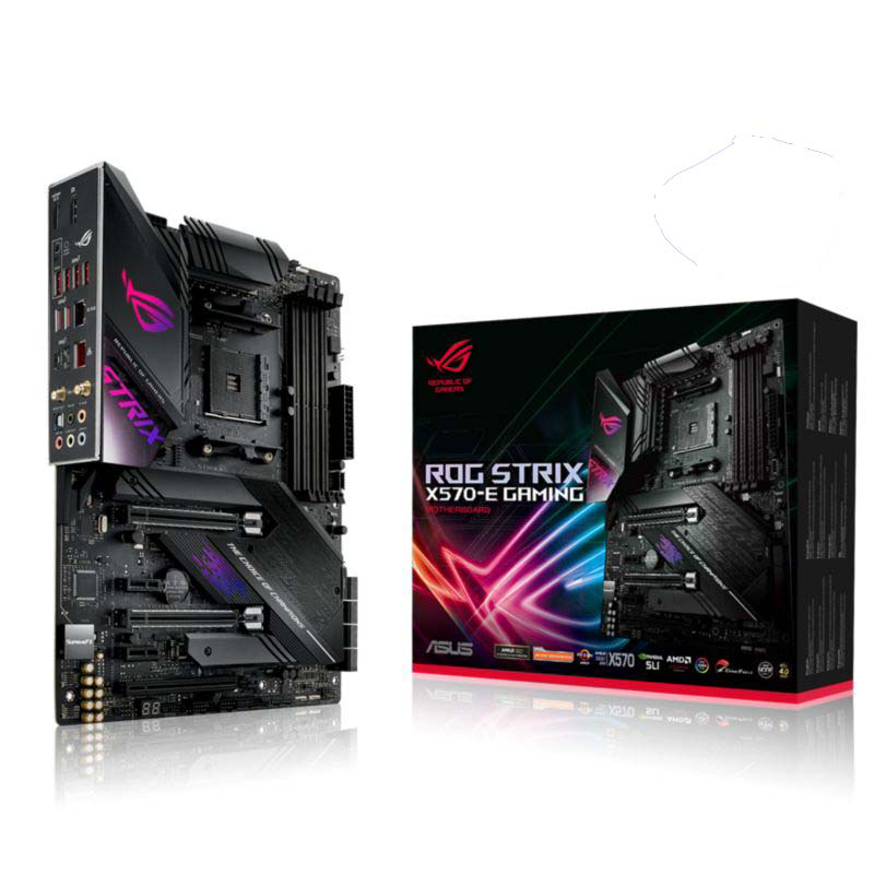 Asus  ROG Strix X570-E Gaming ATX Mainboard Sockel AM4 USB3.2 /M.2/Wi-Fi | 04718017380515